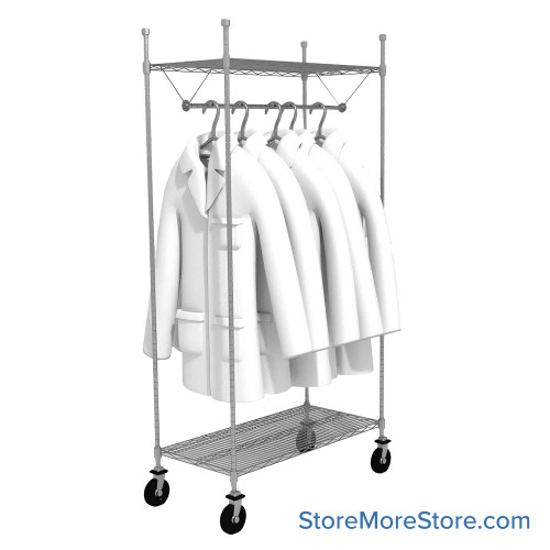 Rolling Garment Rack