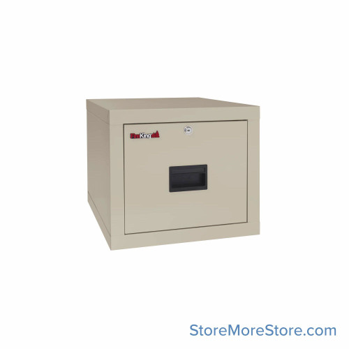 FireKing One Drawer File Cabinet