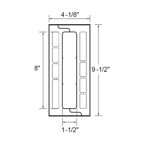 Smead ClickStrip Labels