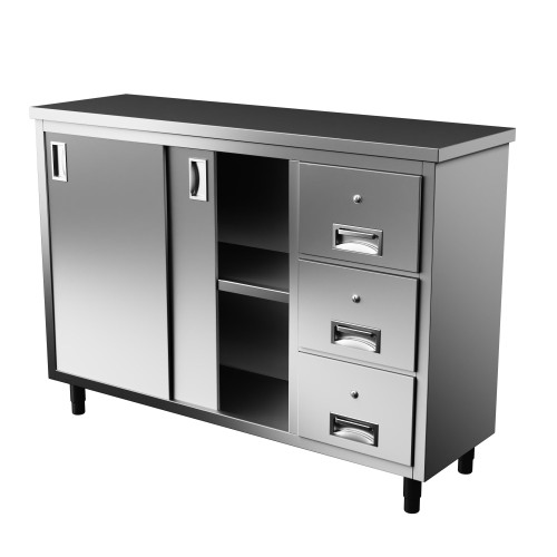 Stainless Steel Bench Cabinet