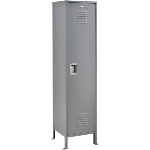 18'' Wide Steel Gear Locker with Recessed Handle and Coat Storage Options - 290606