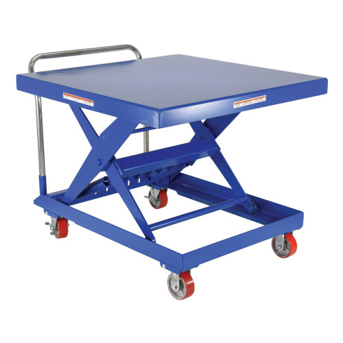 Adjustable Height Platform Cart