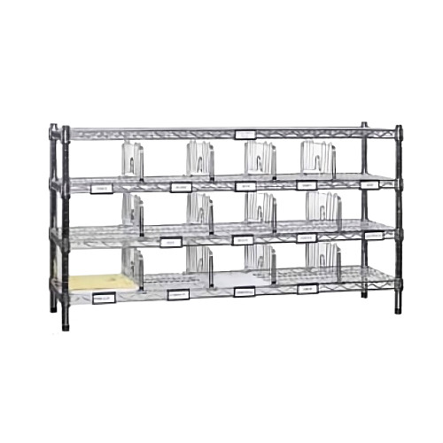 Mail Sorting Rack