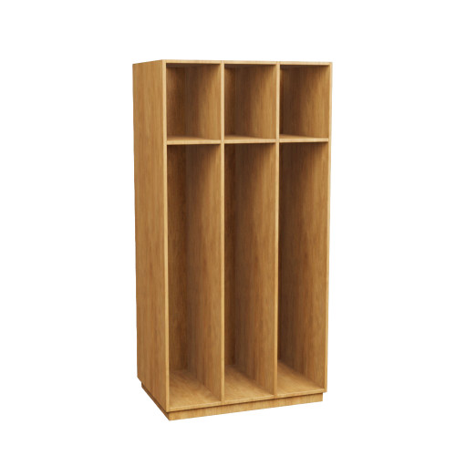 Wooden Storage Locker
