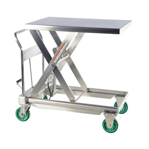 Stainless Steel Lift Table