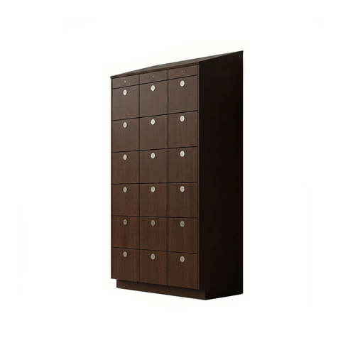Smart Rental Lockers Buy/Lease Earn Monthly Income Slope Top - 18-Door
