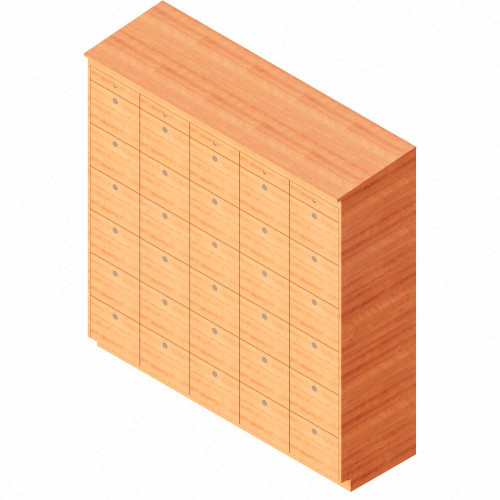 Smart Rental Lockers Buy/Lease Earn Monthly Income Slope Top - 30-Door