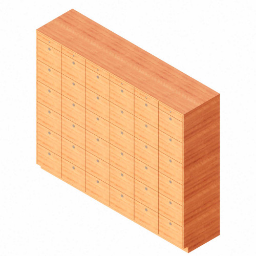 Smart Rental Lockers Buy/Lease Earn Monthly Income Flat Top - 36-Door