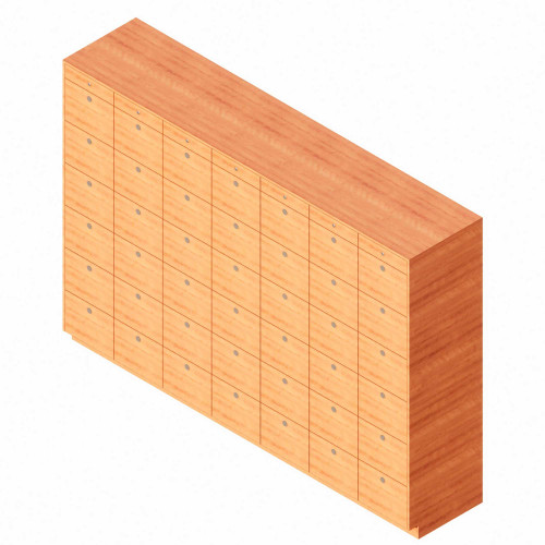Smart Rental Lockers Buy/Lease Earn Monthly Income Flat Top - 42-Door