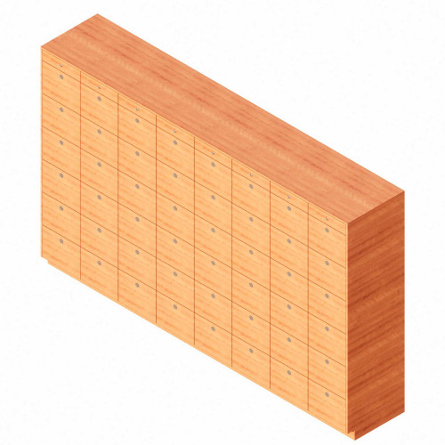 Smart Rental Lockers Buy/Lease Earn Monthly Income Flat Top - 48-Door