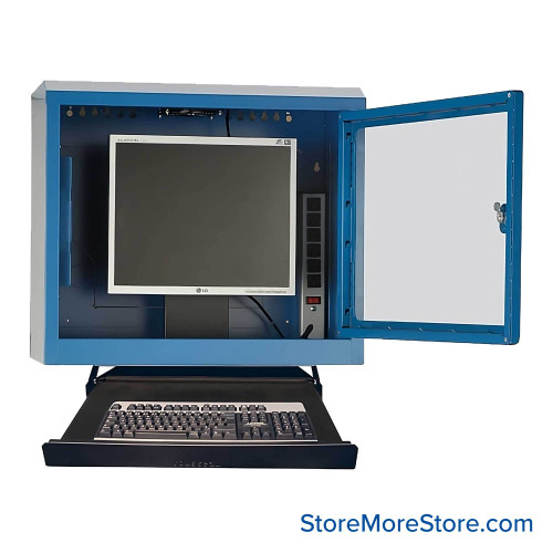 Dust Proof PC Cabinet 24''W x 14''D x 21''H - R5MCA-2453