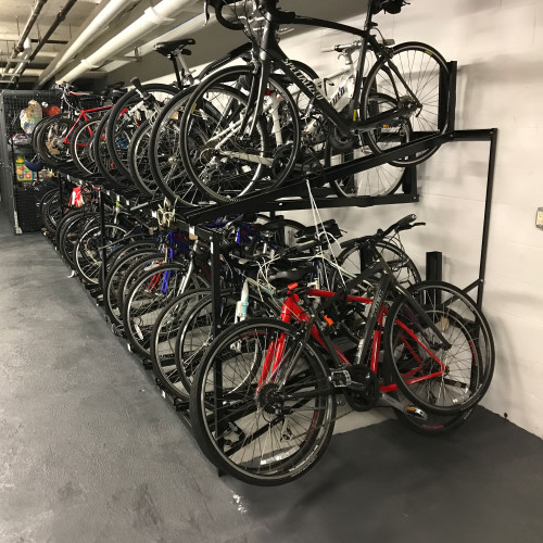 Bike Storage Rack