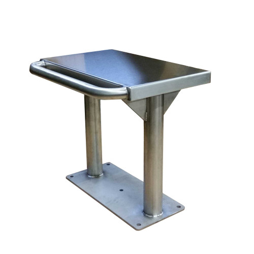 Stainless Steel Detention Bench