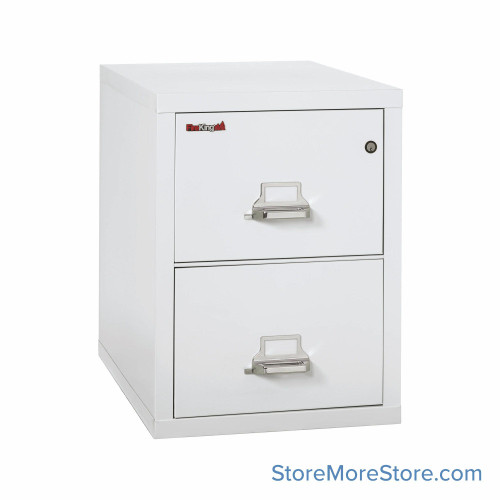 FireKing Vertical File Cabinets 17.75''W x 25.06''D - 2-1825-C-FS FireKing Vertical File Cabinets 17.75''W x 25.06''D - 2-1825-C-FS