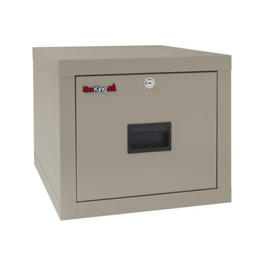 FireKing One Drawer File Cabinet