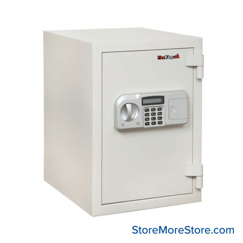 FireKing Fire-Rated Safe, 13.75" W x 16.75" D x 19.75" H