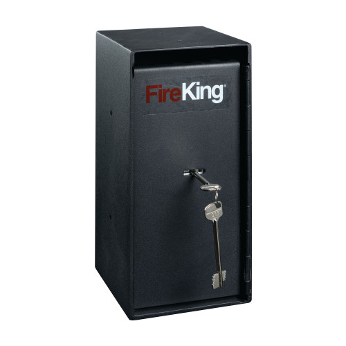 FireKing Depository Safe, 6.75" W x 12" D x 271.25" H