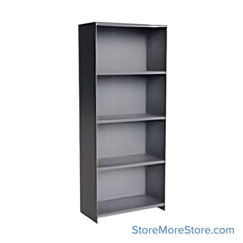 Industrial Shelving Units, 36" W x 18" D x 87" H, Adder, Closed Back & Sides, Extra Heavy-Duty, 5 Adjustable Shelfs