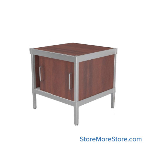 Mail Console, 25" W x 36" D x 36" H, Sliding Doors, 27.875" Cabinet Height