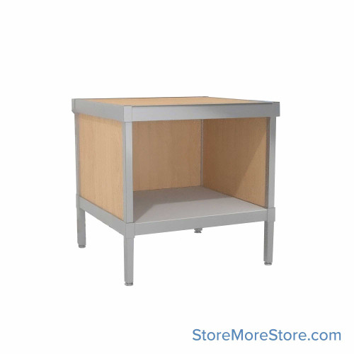 Mail Console, 36" W x 30" D x 30" H, Open Front, 21.875" Cabinet Height