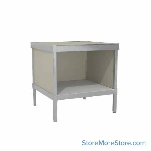 Mail Console, 25" W x 30" D x 36" H, Open Front, 21.875" Cabinet Height