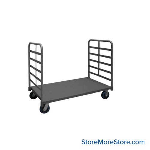Platform Truck, 60" W x 30" D x 43" H, 2-Sided Truck, Heavy-Duty Platform Truck, 60" W x 30" D x 43" H, 2-Sided Truck, Heavy-Duty