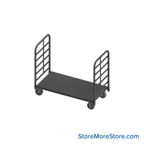 Platform Truck 72''W x 30''D x 43''H - EPT2RH30726PU95 Platform Truck 72''W x 30''D x 43''H - EPT2RH30726PU95