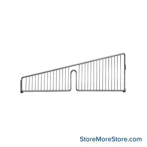 Wire Basket Divider 16''W x 24''D x 6''H - 1606DHB