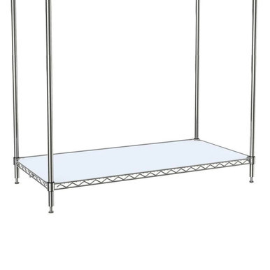 Plastic Shelf Mats, 0.03" W x 18" D x 36" H