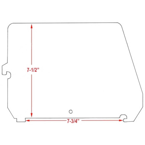 Tennsco File Shelf Dividers (QTY 50)