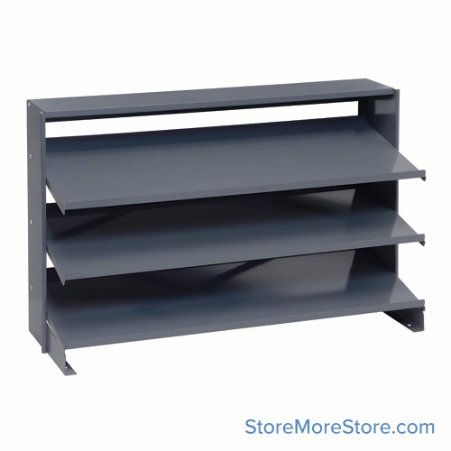 Workbench Parts Organizer, Black, 36 Bins