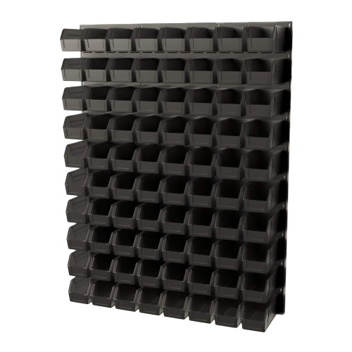 未使用 VALIEM CROSSBONE sizeS / バリエム Wall Mounted Storage Bins, 48