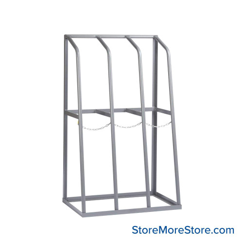 Pipe Storage Rack, 36" D, 3 Bays