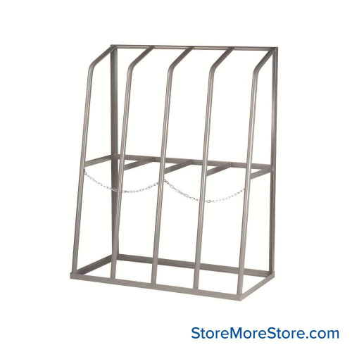 Pipe Storage Rack, 48" D, 4 Bays