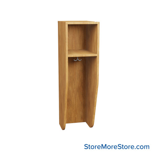 Wall Locker, 12" W x 16" D x 42" H, 1 Column