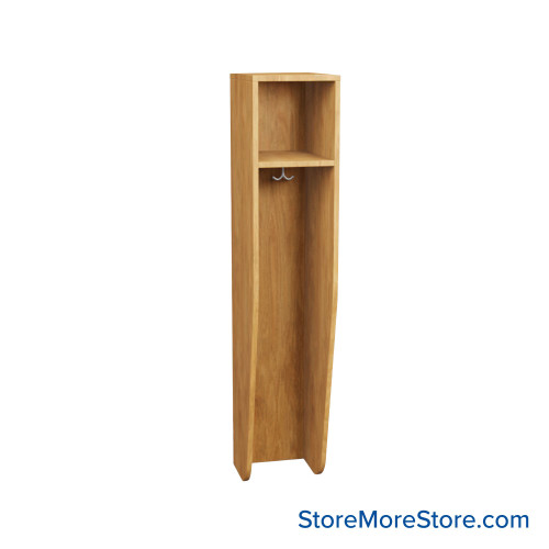 Wall Locker, 12" W x 16" D x 60" H, 1 Column