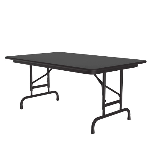Adjustable Height Folding Tables, 48" W x 30" D Adjustable Height Folding Tables, 48" W x 30" D