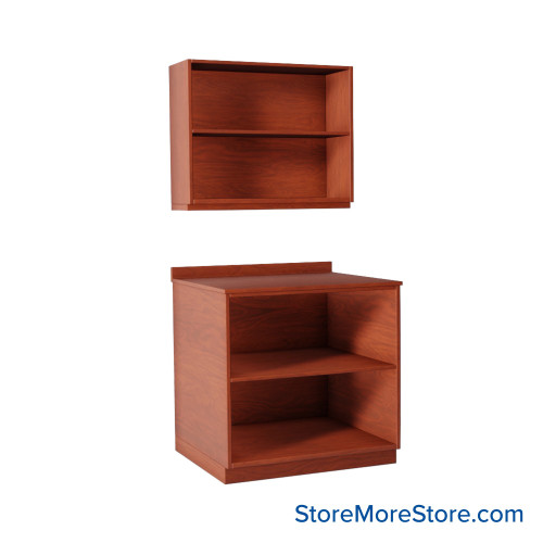 Workroom Cabinets, 36" W x 30" D x 36" H, Open Wall Cabinets