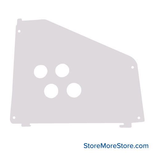 Times Two File Divider x, 12.25" High