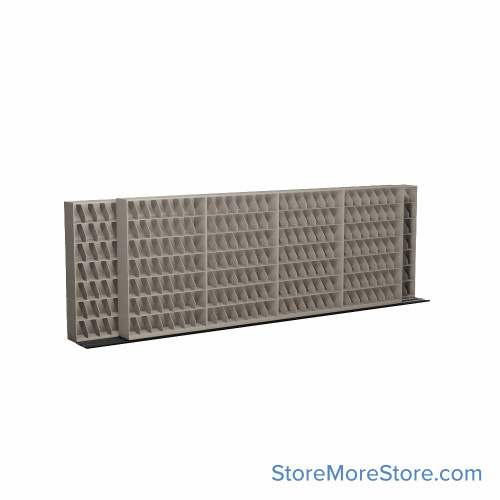 Mobile File Storage, 244" W x 34.5" D x 78.5" H, Legal Documents
