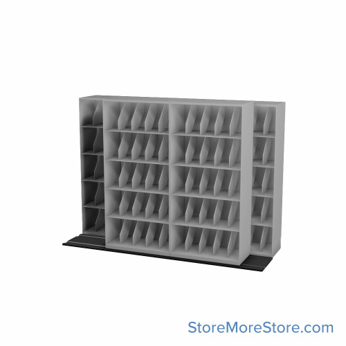 Mobile File Storage, 112" W x 40.5" D x 78.5" H, X-Ray Documents Mobile File Storage, 112" W x 40.5" D x 78.5" H, X-Ray Documents