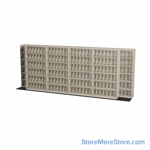 Mobile File Storage, 244" W x 40.5" D x 88.5" H, X-Ray Documents Mobile File Storage, 244" W x 40.5" D x 88.5" H, X-Ray Documents