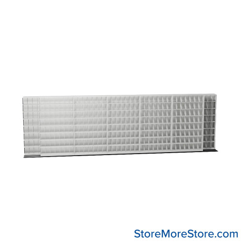 Mobile File Storage, 296" W x 34.5" D x 88.5" H, Legal Documents