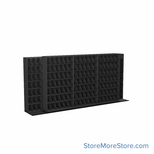 Mobile File Storage, 172" W x 28.5" D x 78.5" H, Letter Documents