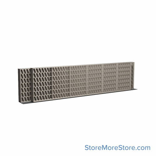 Mobile File Storage, 344" W x 34.5" D x 78.5" H, Legal Documents