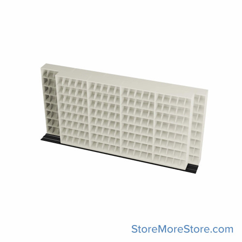 Mobile File Storage, 184" W x 28.5" D x 88.5" H, Letter Documents