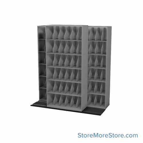 Mobile File Storage, 88" W x 40.5" D x 88.5" H, X-Ray Documents