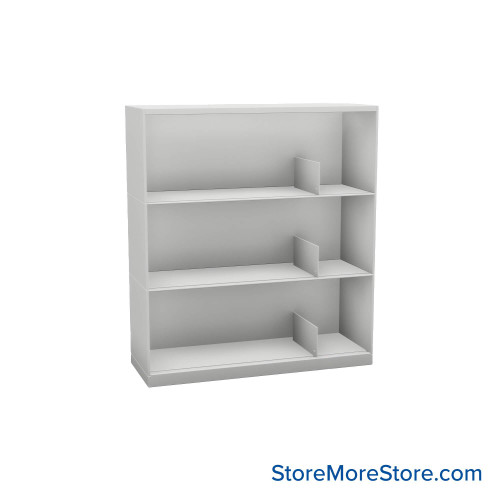 Binder Storage Shelves, 36" W x 41.25" H, 3 Levels Binder Storage Shelves, 36" W x 41.25" H, 3 Levels
