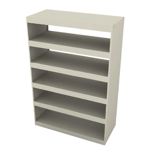 Museum Shelving, 72" W x 30" D x 97" H