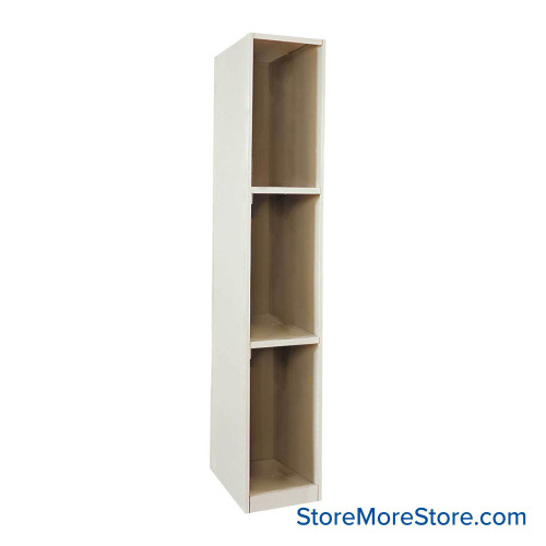Art Storage Racks, 24" D x 97.25" H, 2 Adjustable Shelfs